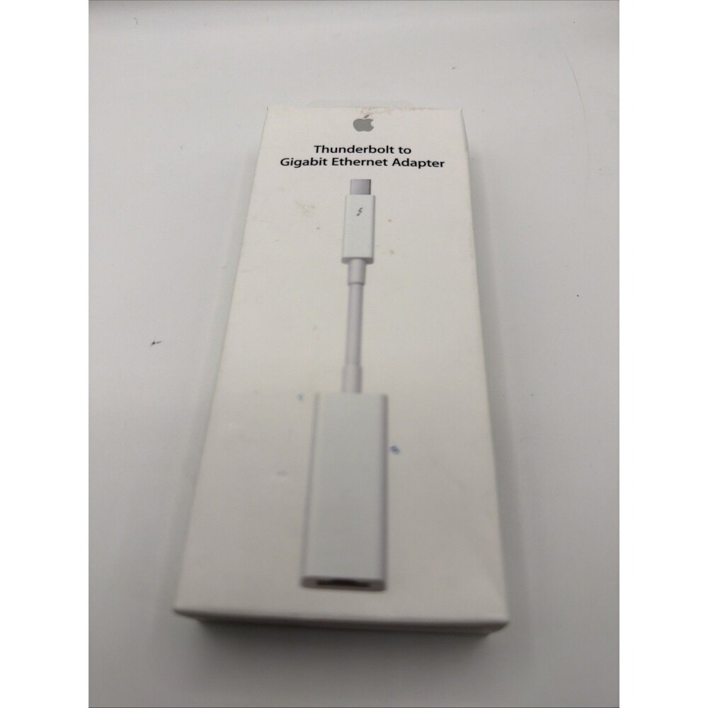 Apple Thunderbolt To Gigabit Ethernet Adapter MD463LL/A A1433